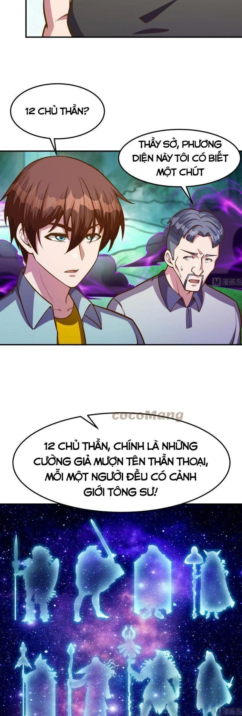 Tu Tiên Trở Về Tại Vườn Trường Chapter 331 - 3