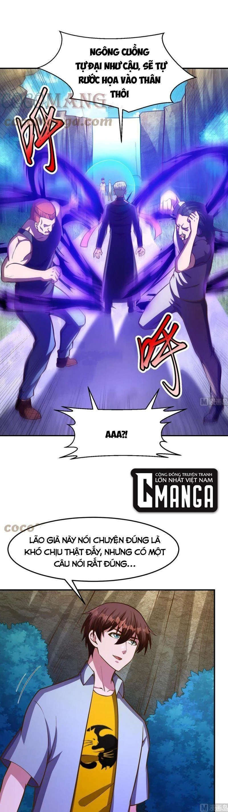 Tu Tiên Trở Về Tại Vườn Trường Chapter 331 - 5