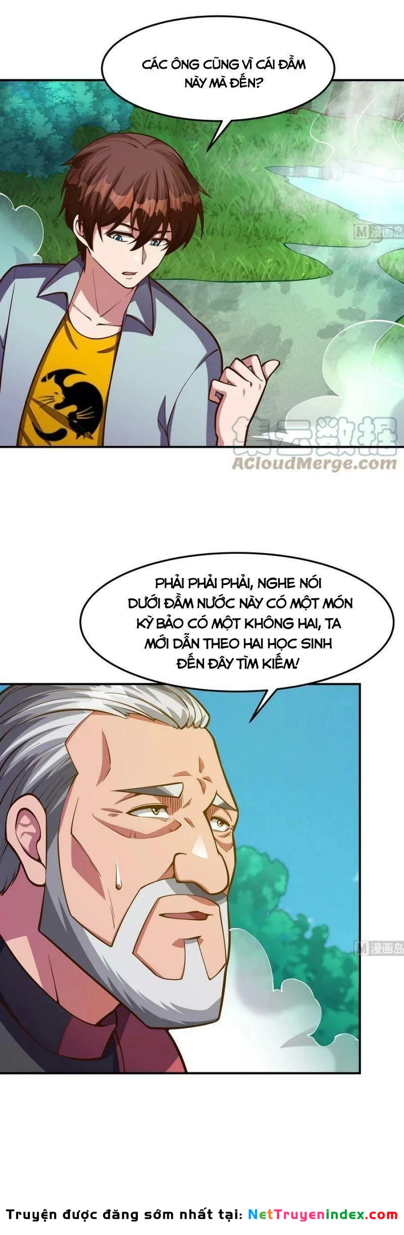 Tu Tiên Trở Về Tại Vườn Trường Chapter 332 - 2