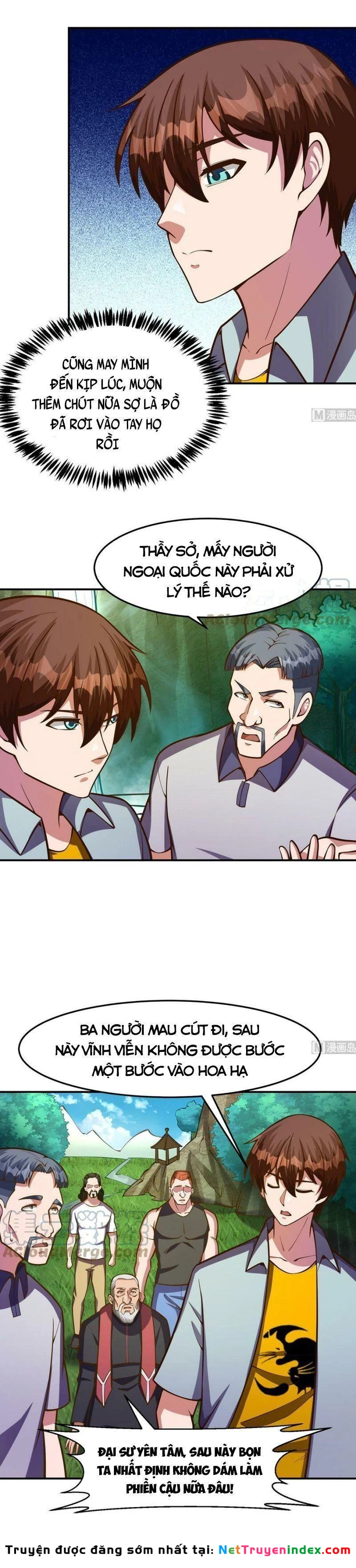 Tu Tiên Trở Về Tại Vườn Trường Chapter 332 - 3