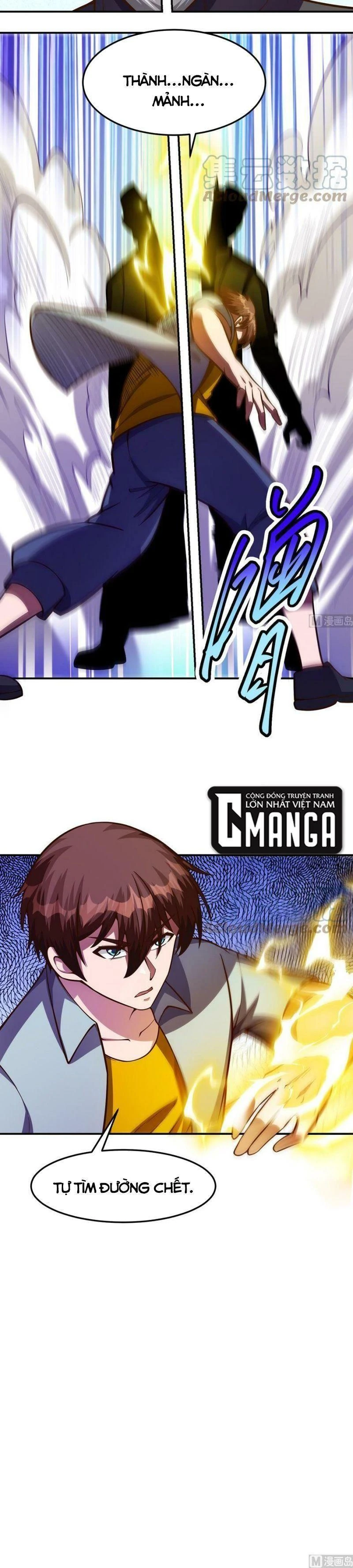 Tu Tiên Trở Về Tại Vườn Trường Chapter 332 - 8