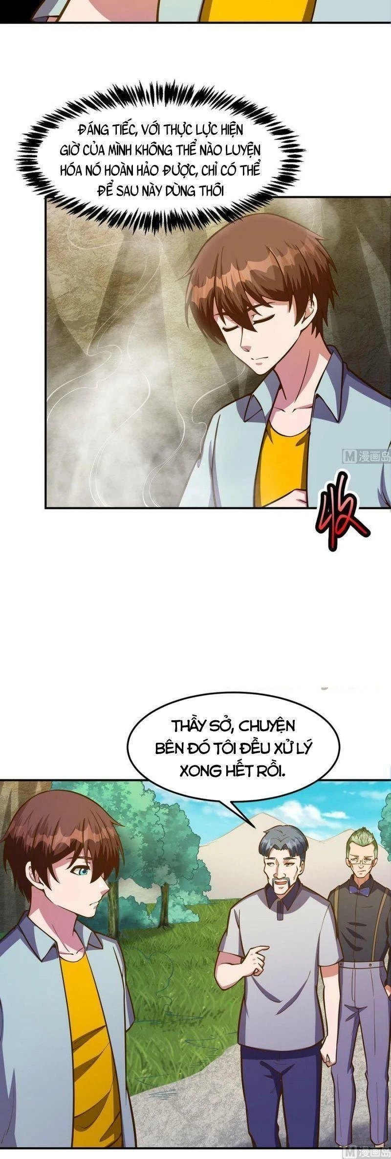 Tu Tiên Trở Về Tại Vườn Trường Chapter 333 - 2