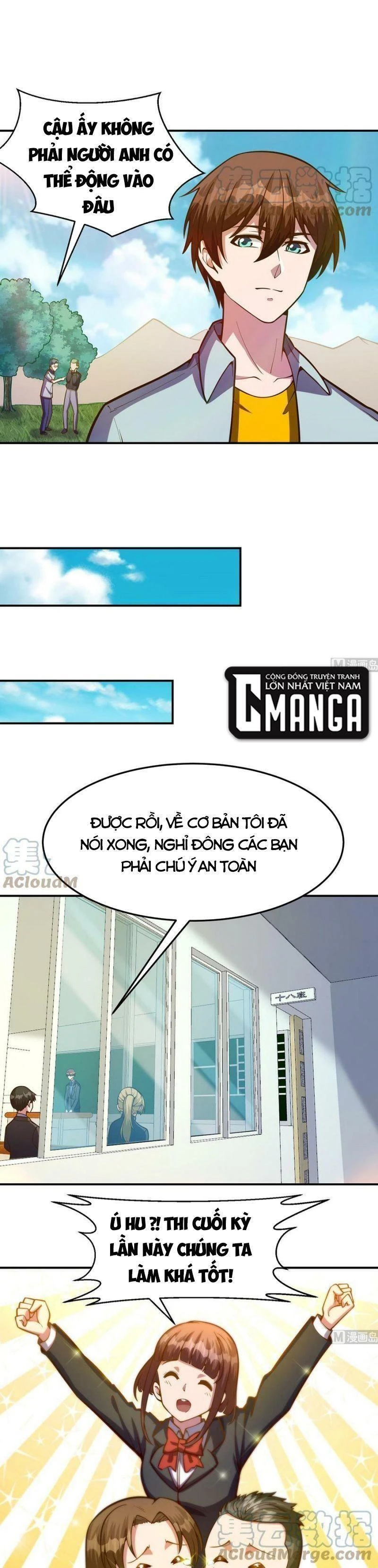 Tu Tiên Trở Về Tại Vườn Trường Chapter 333 - 5