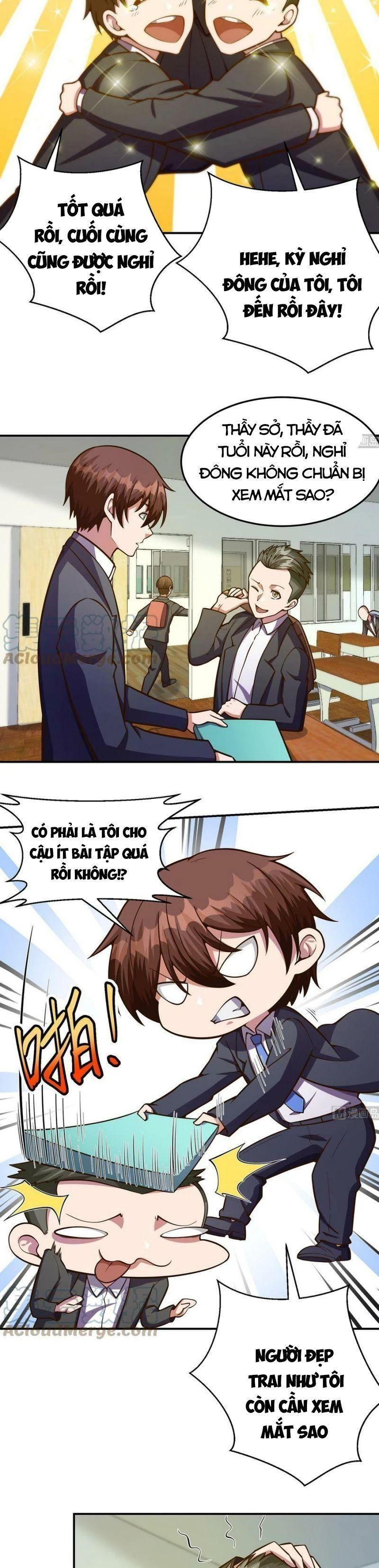 Tu Tiên Trở Về Tại Vườn Trường Chapter 333 - 6