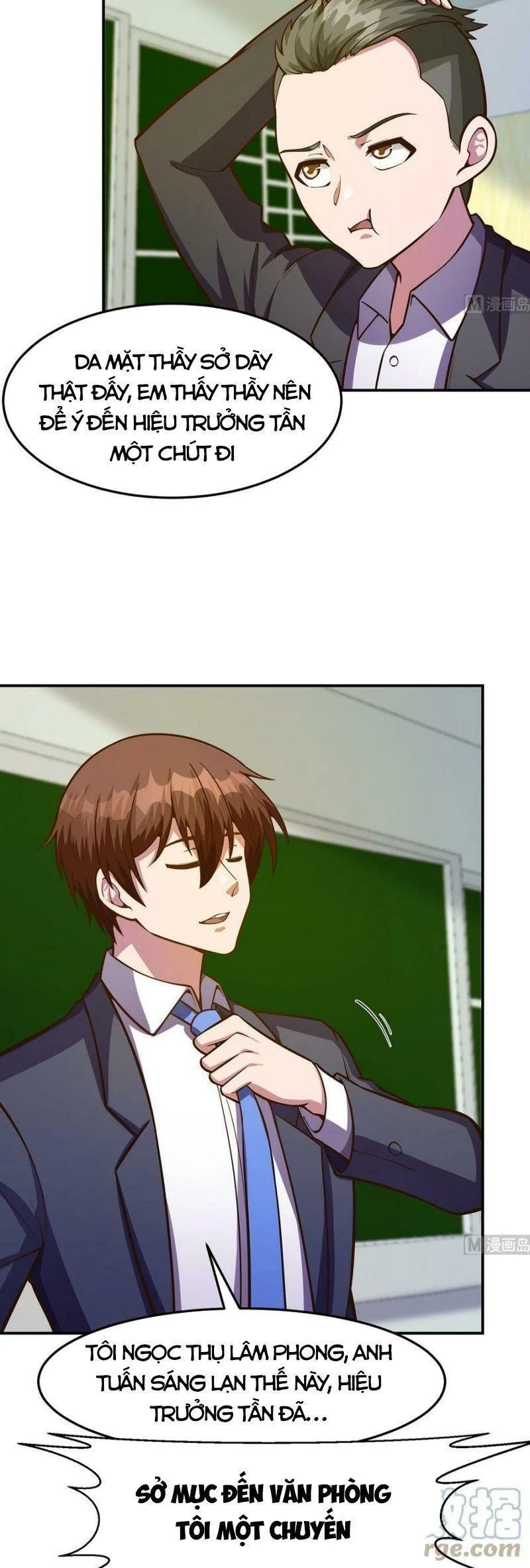 Tu Tiên Trở Về Tại Vườn Trường Chapter 333 - 7