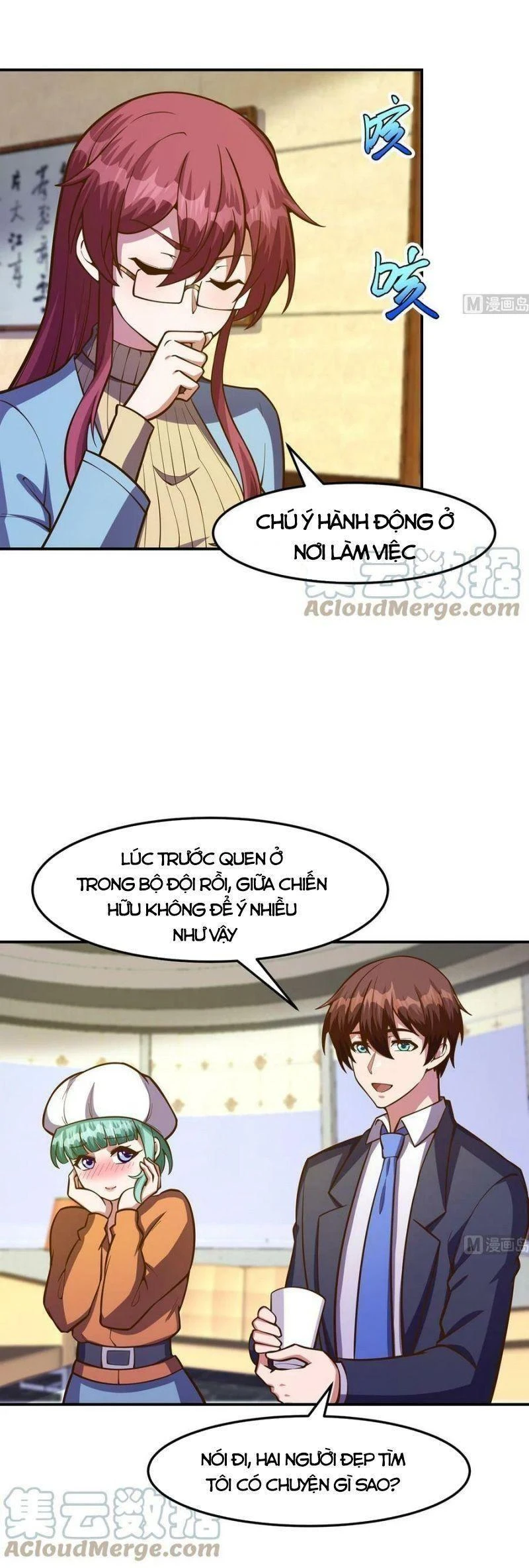 Tu Tiên Trở Về Tại Vườn Trường Chapter 334 - 2