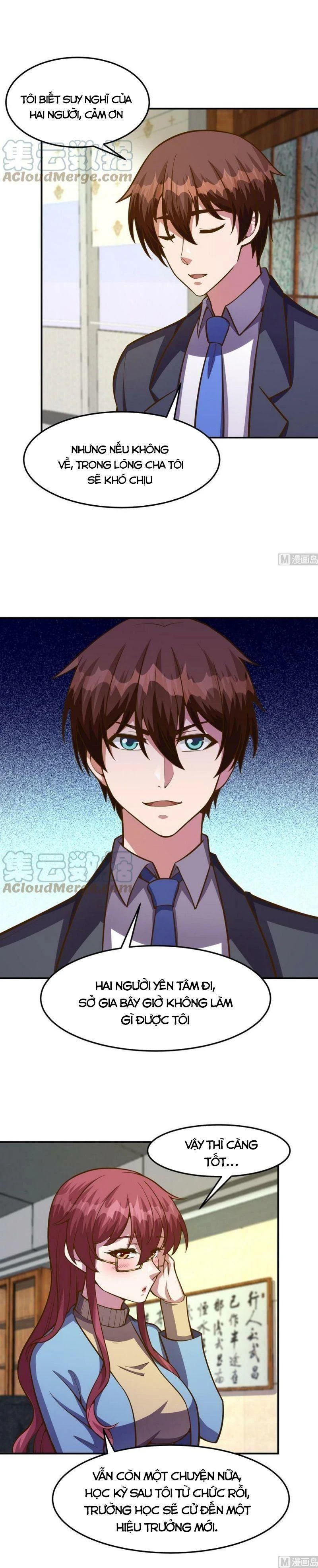 Tu Tiên Trở Về Tại Vườn Trường Chapter 334 - 4