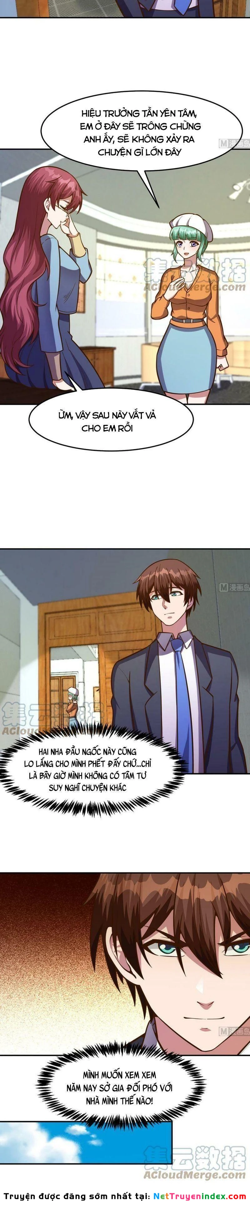 Tu Tiên Trở Về Tại Vườn Trường Chapter 334 - 7