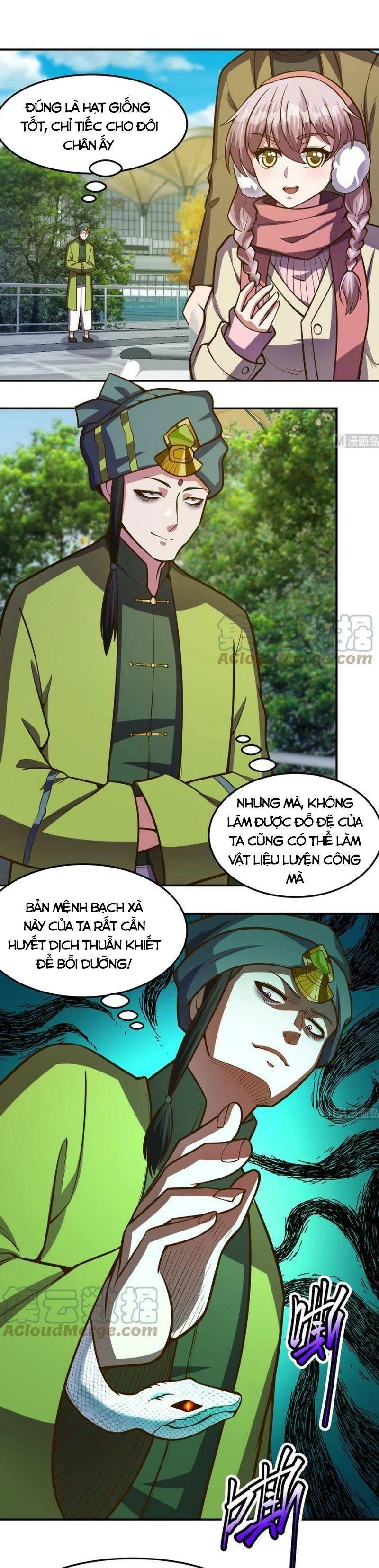 Tu Tiên Trở Về Tại Vườn Trường Chapter 335 - 2