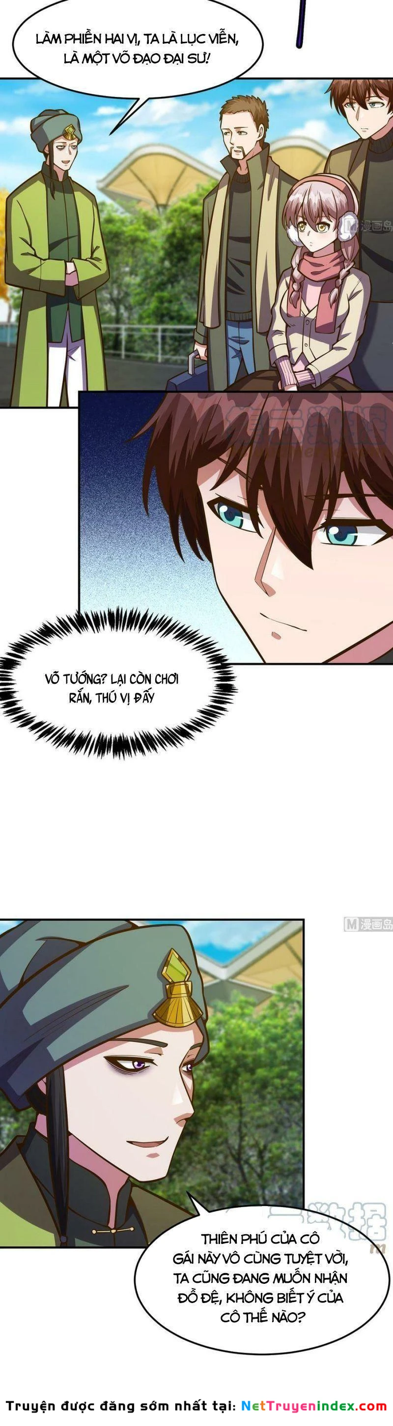 Tu Tiên Trở Về Tại Vườn Trường Chapter 335 - 3