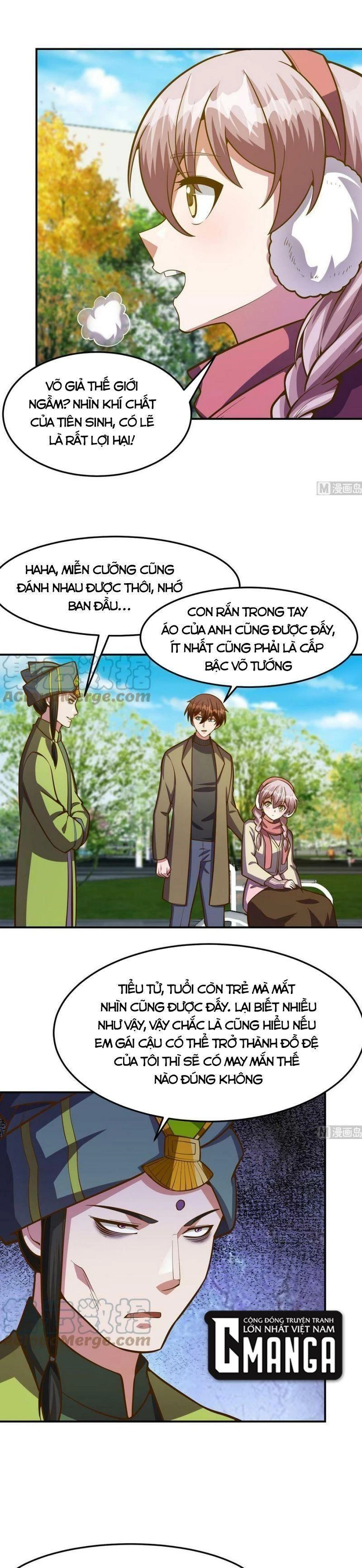 Tu Tiên Trở Về Tại Vườn Trường Chapter 335 - 4