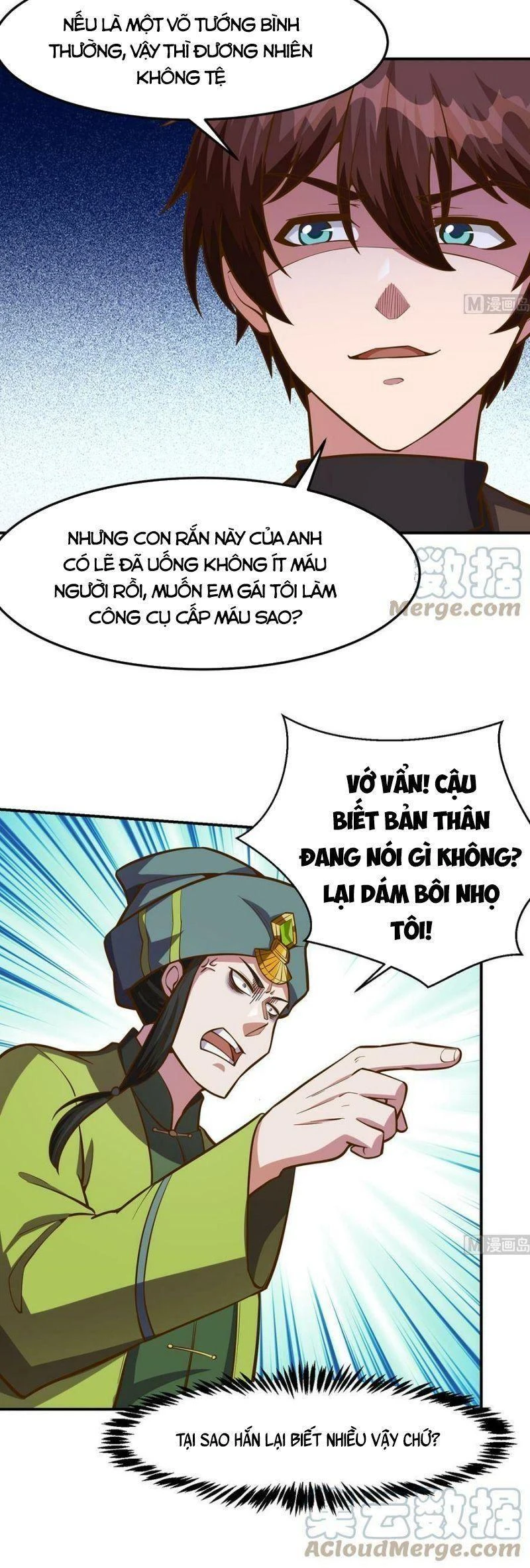 Tu Tiên Trở Về Tại Vườn Trường Chapter 335 - 5