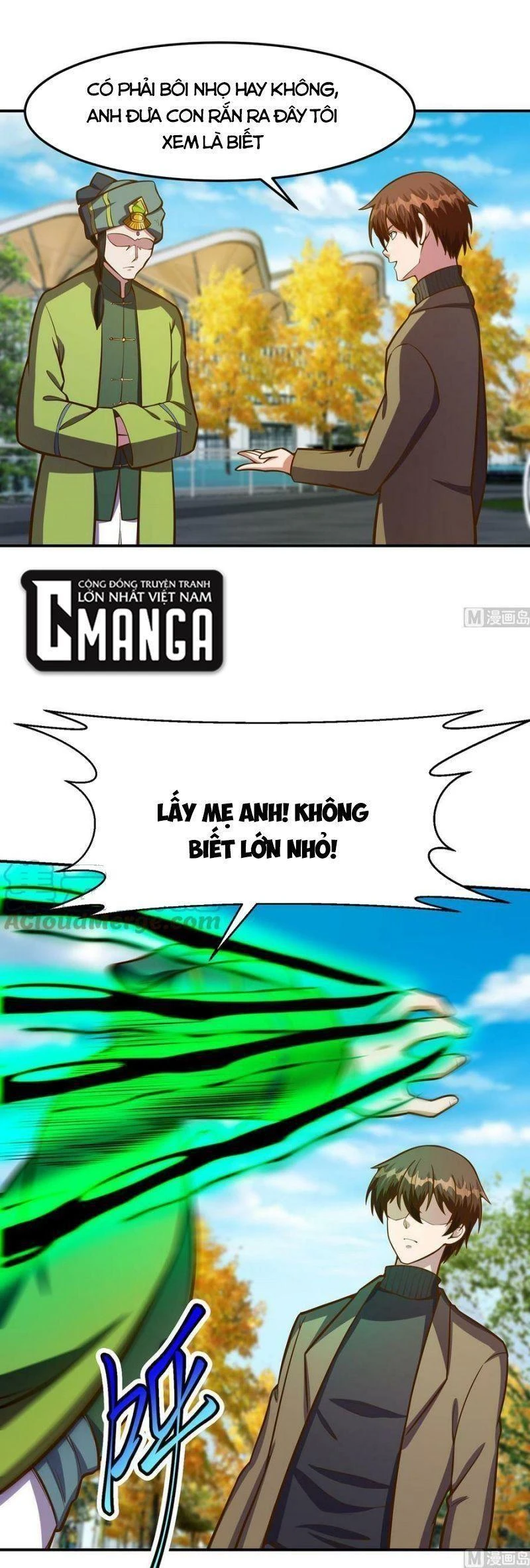 Tu Tiên Trở Về Tại Vườn Trường Chapter 335 - 6