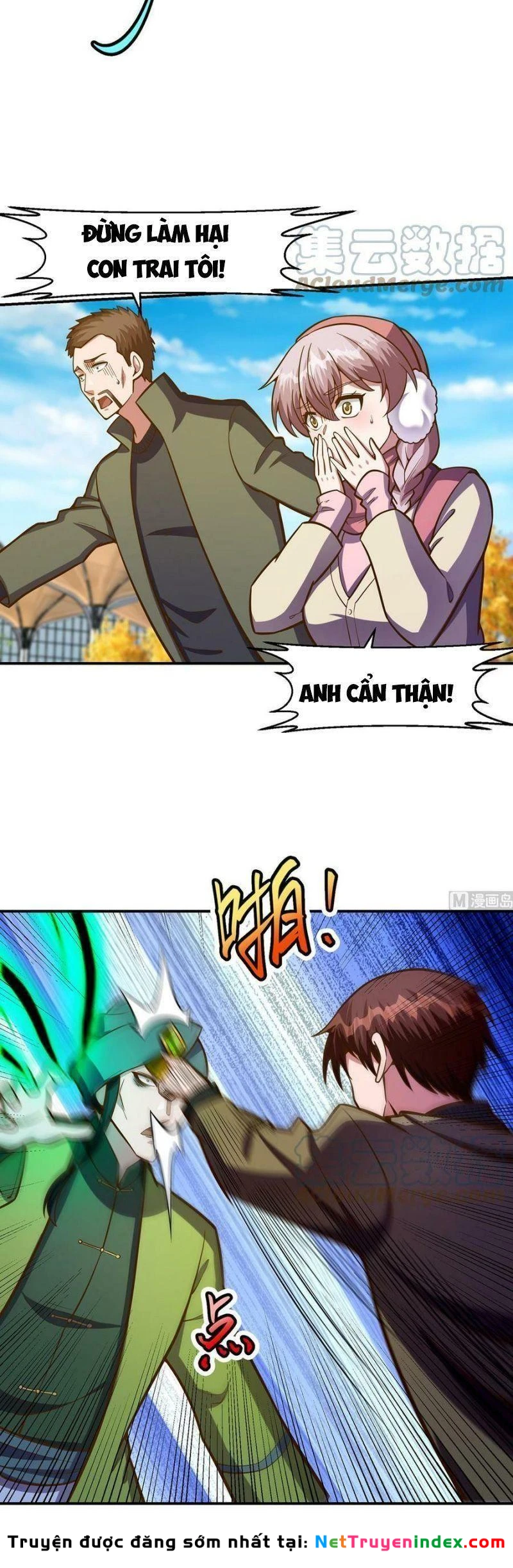 Tu Tiên Trở Về Tại Vườn Trường Chapter 335 - 7