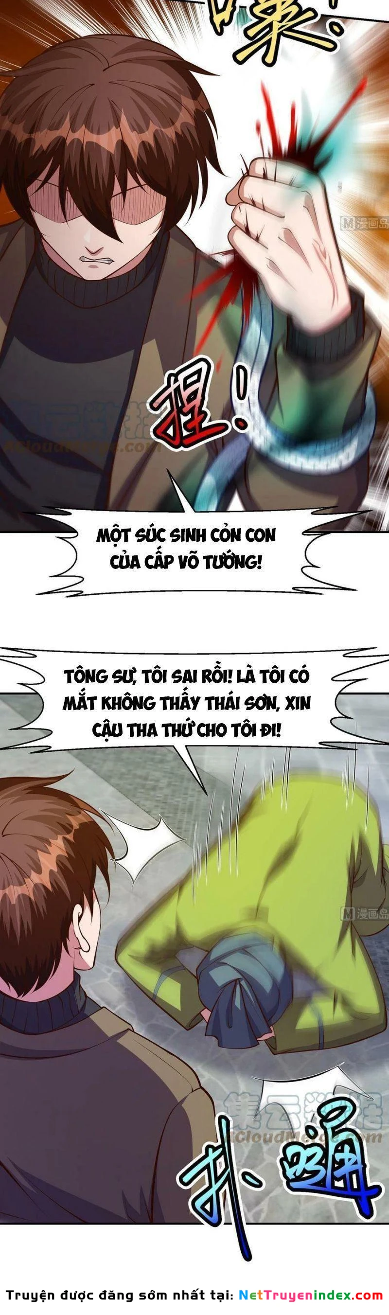 Tu Tiên Trở Về Tại Vườn Trường Chapter 336 - 2