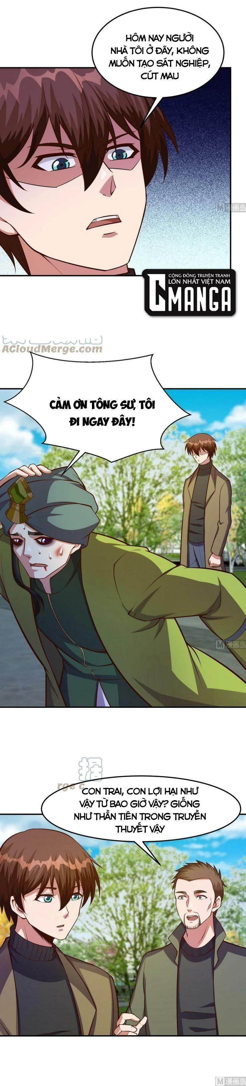 Tu Tiên Trở Về Tại Vườn Trường Chapter 336 - 3