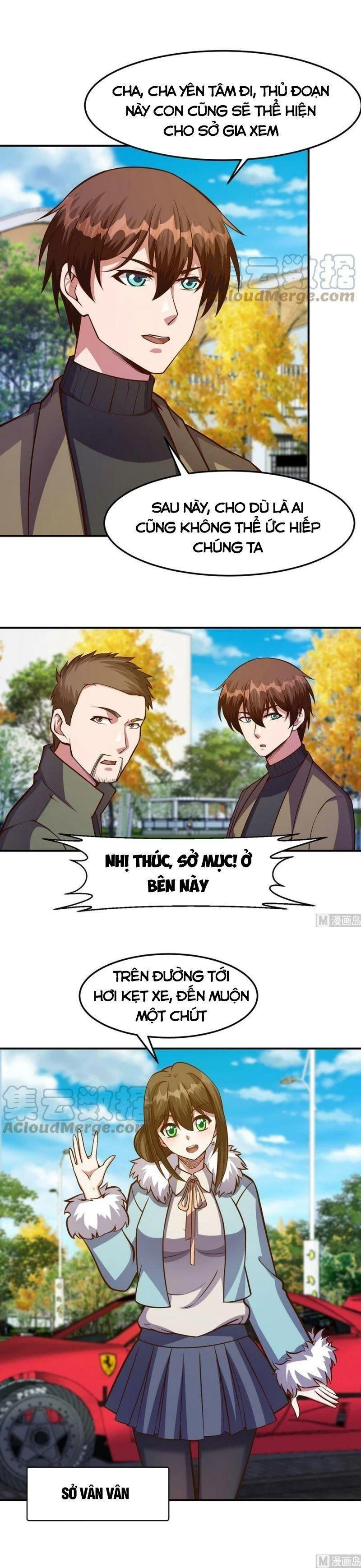 Tu Tiên Trở Về Tại Vườn Trường Chapter 336 - 4