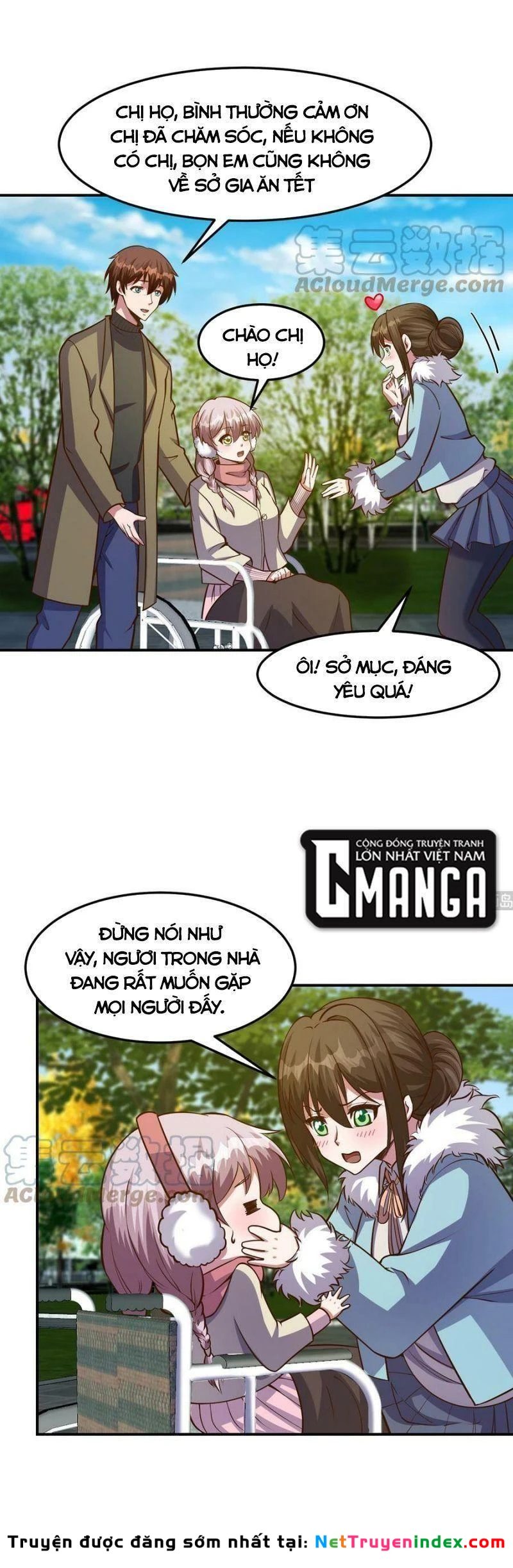 Tu Tiên Trở Về Tại Vườn Trường Chapter 336 - 5