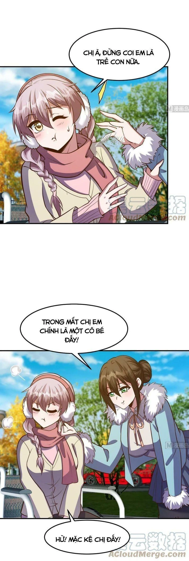 Tu Tiên Trở Về Tại Vườn Trường Chapter 336 - 6