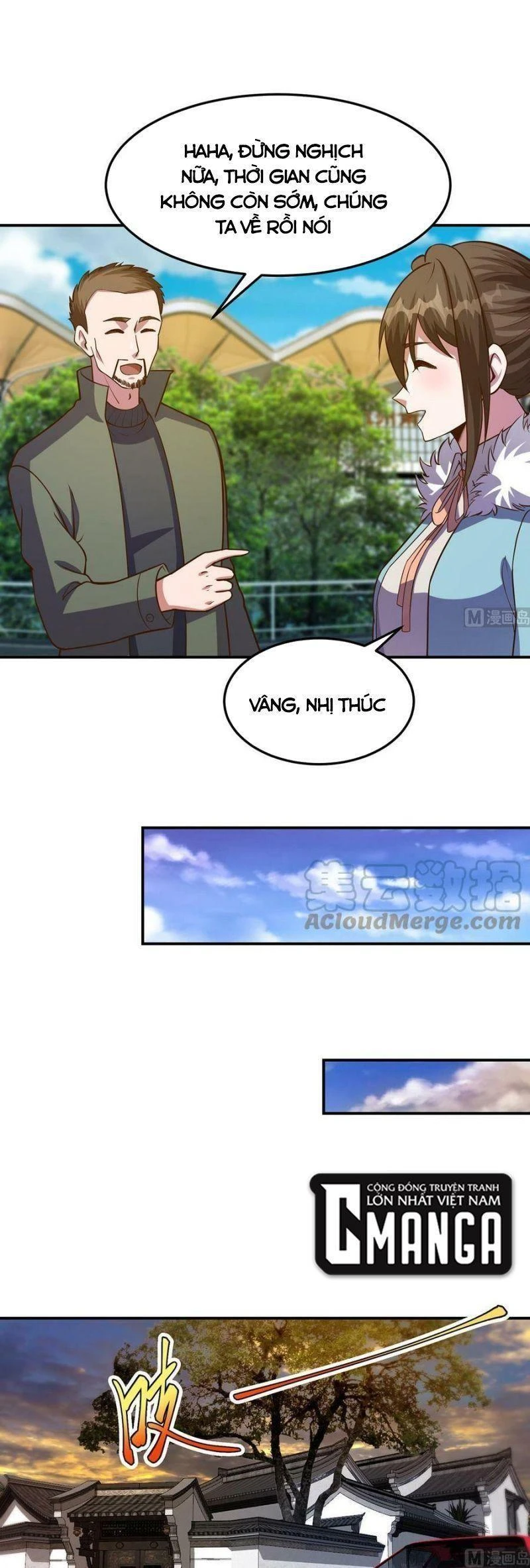 Tu Tiên Trở Về Tại Vườn Trường Chapter 336 - 7