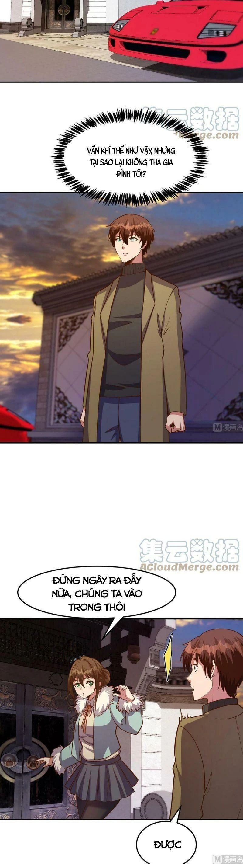 Tu Tiên Trở Về Tại Vườn Trường Chapter 336 - 8