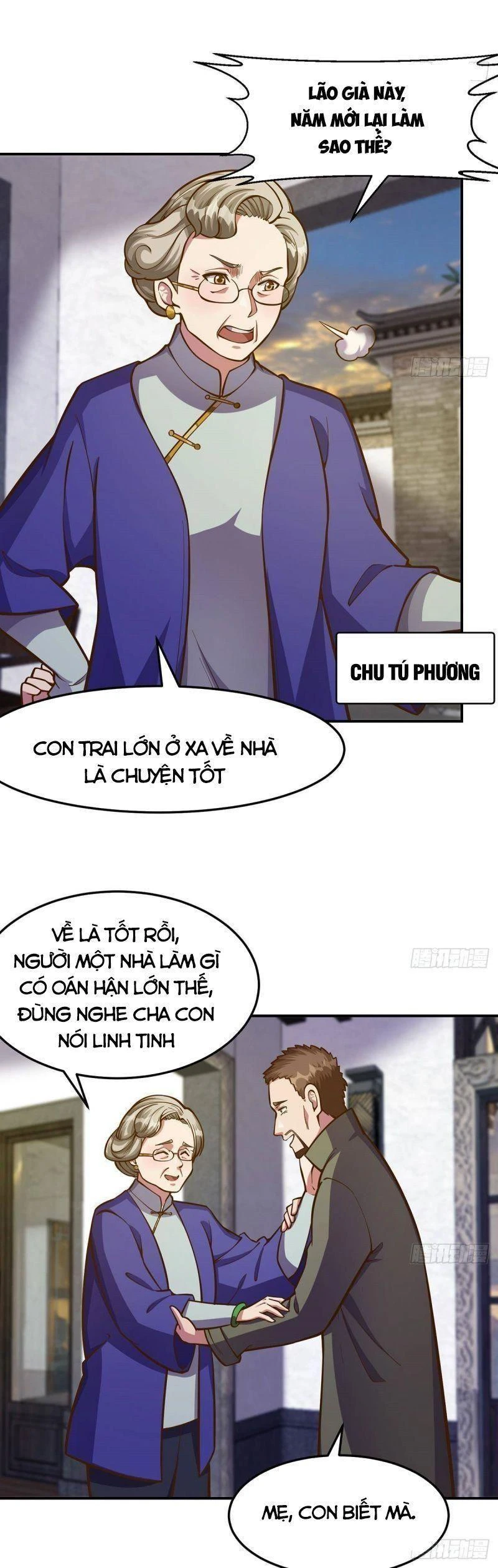 Tu Tiên Trở Về Tại Vườn Trường Chapter 337 - 2