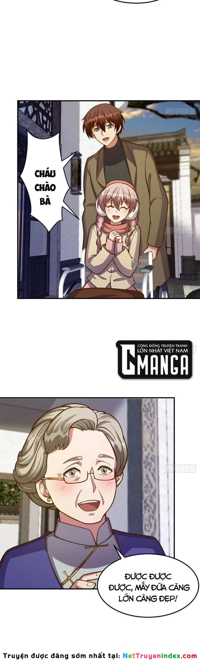 Tu Tiên Trở Về Tại Vườn Trường Chapter 337 - 3