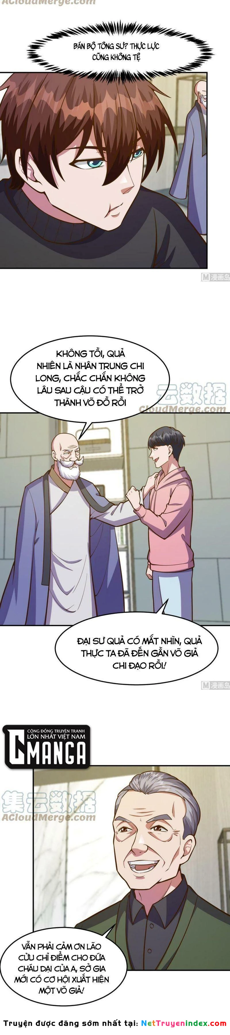 Tu Tiên Trở Về Tại Vườn Trường Chapter 338 - 7