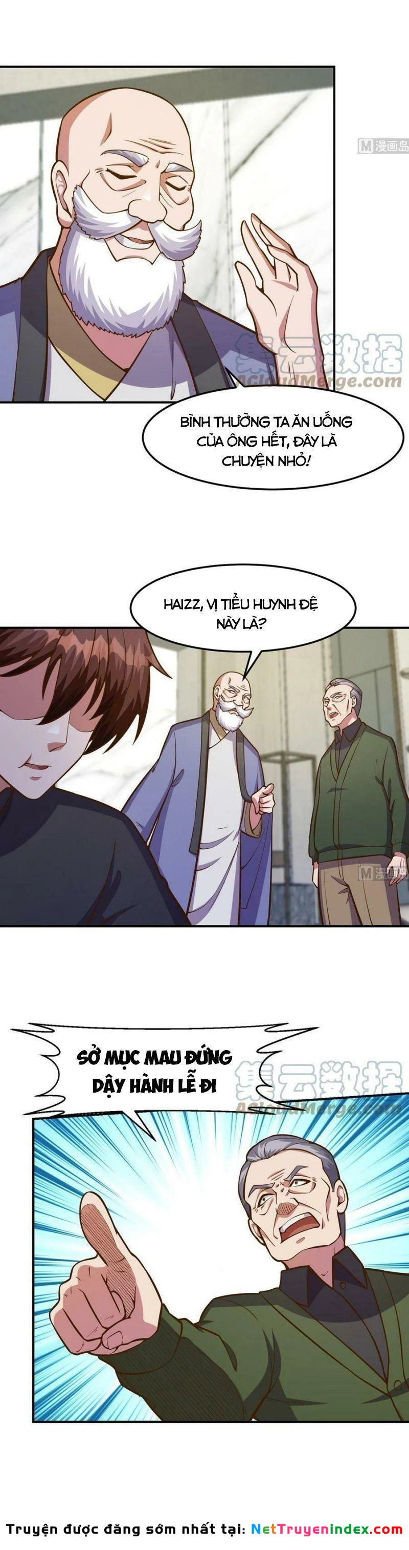 Tu Tiên Trở Về Tại Vườn Trường Chapter 338 - 8