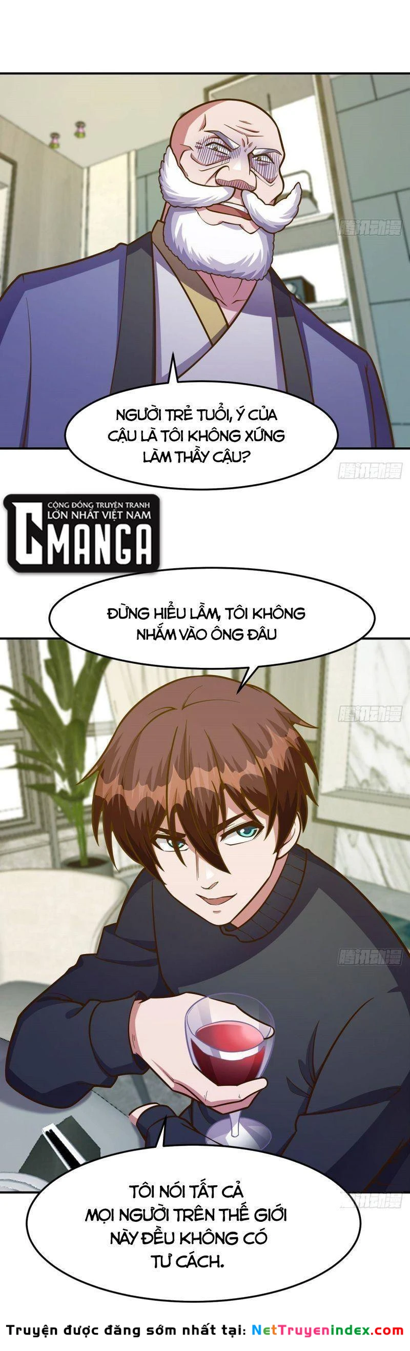 Tu Tiên Trở Về Tại Vườn Trường Chapter 339 - 3