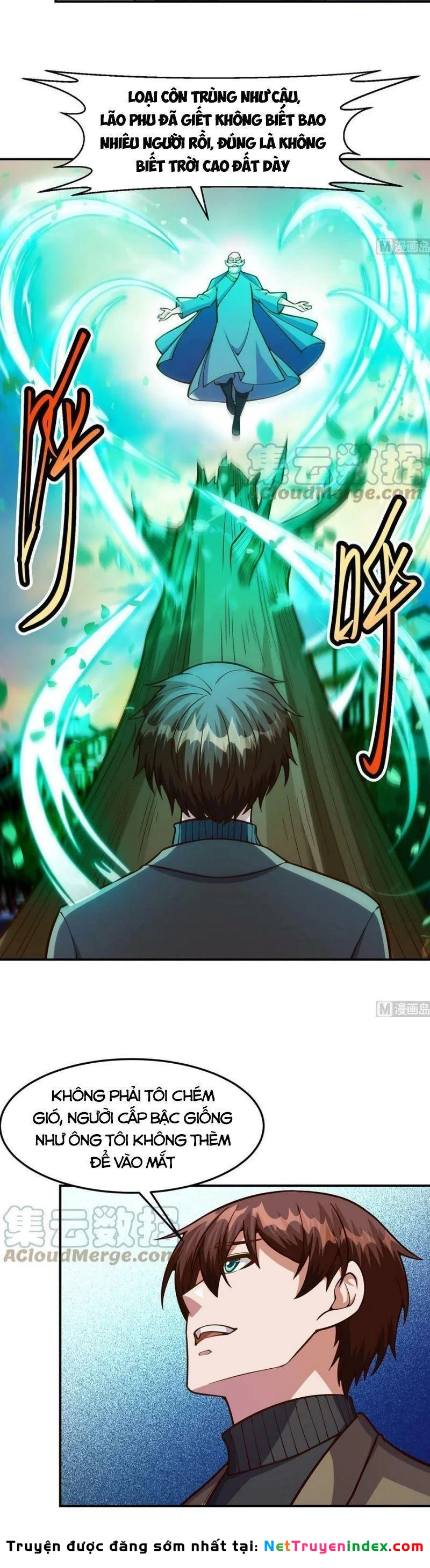 Tu Tiên Trở Về Tại Vườn Trường Chapter 340 - 2