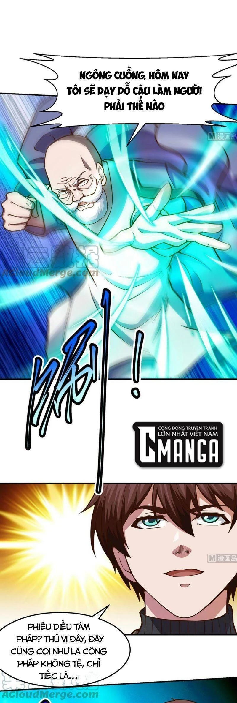 Tu Tiên Trở Về Tại Vườn Trường Chapter 340 - 3