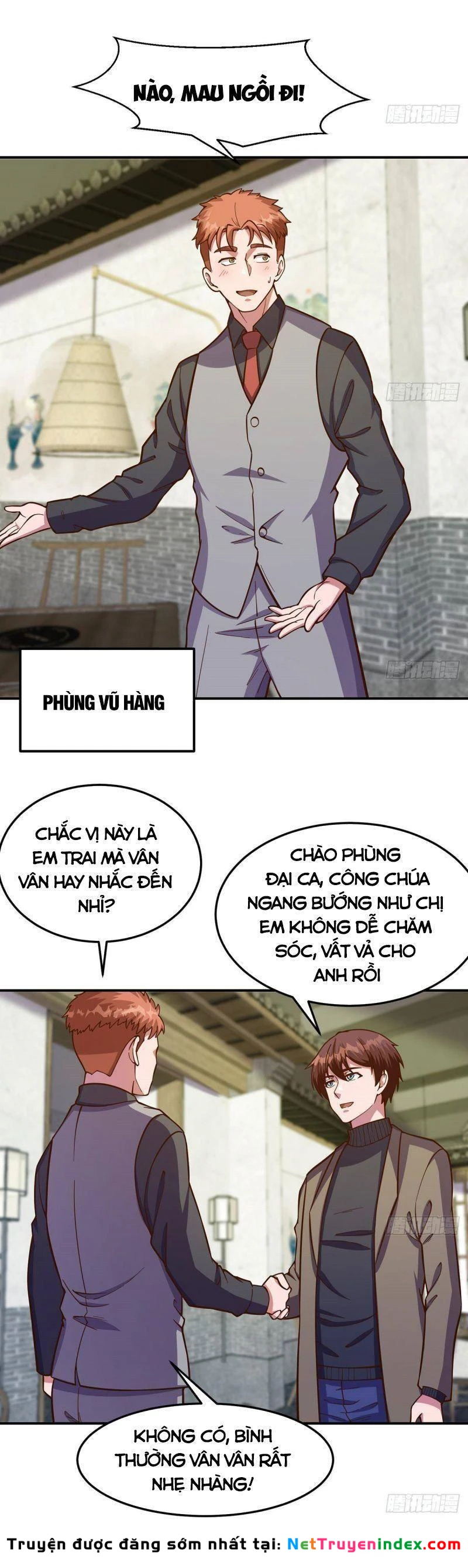 Tu Tiên Trở Về Tại Vườn Trường Chapter 341 - 2