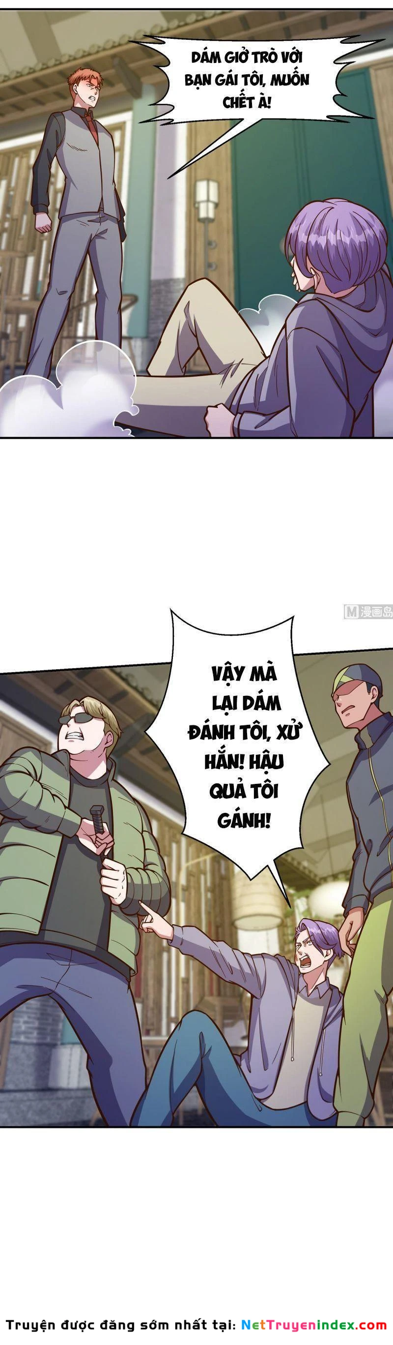 Tu Tiên Trở Về Tại Vườn Trường Chapter 342 - 4
