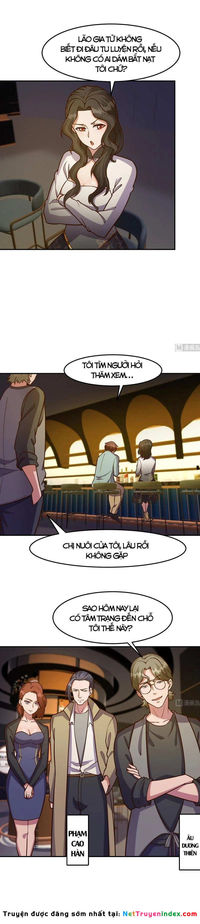 Tu Tiên Trở Về Tại Vườn Trường Chapter 343 - 6