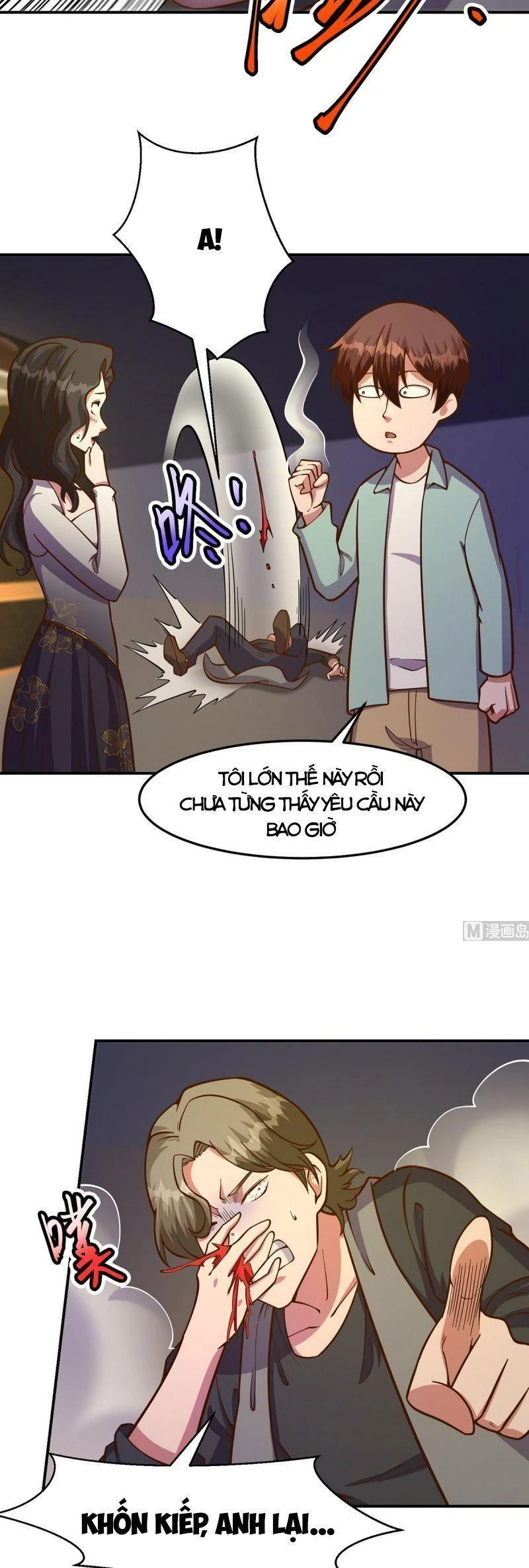 Tu Tiên Trở Về Tại Vườn Trường Chapter 344 - 3