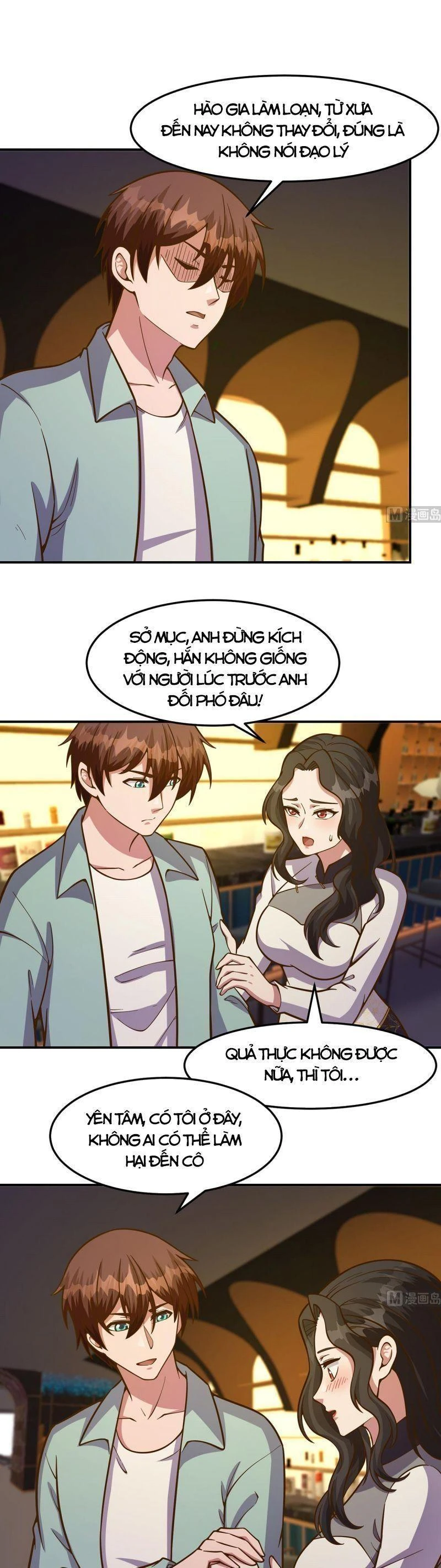 Tu Tiên Trở Về Tại Vườn Trường Chapter 344 - 7