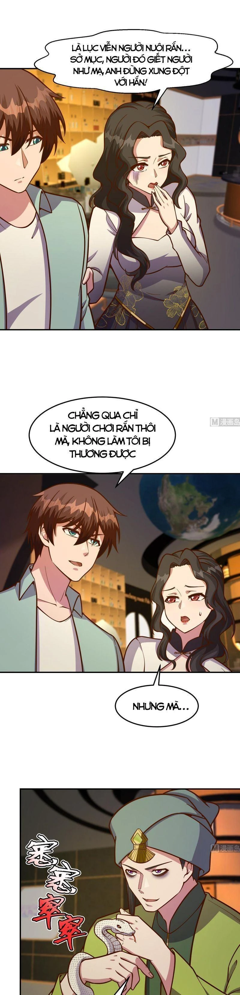 Tu Tiên Trở Về Tại Vườn Trường Chapter 345 - 4