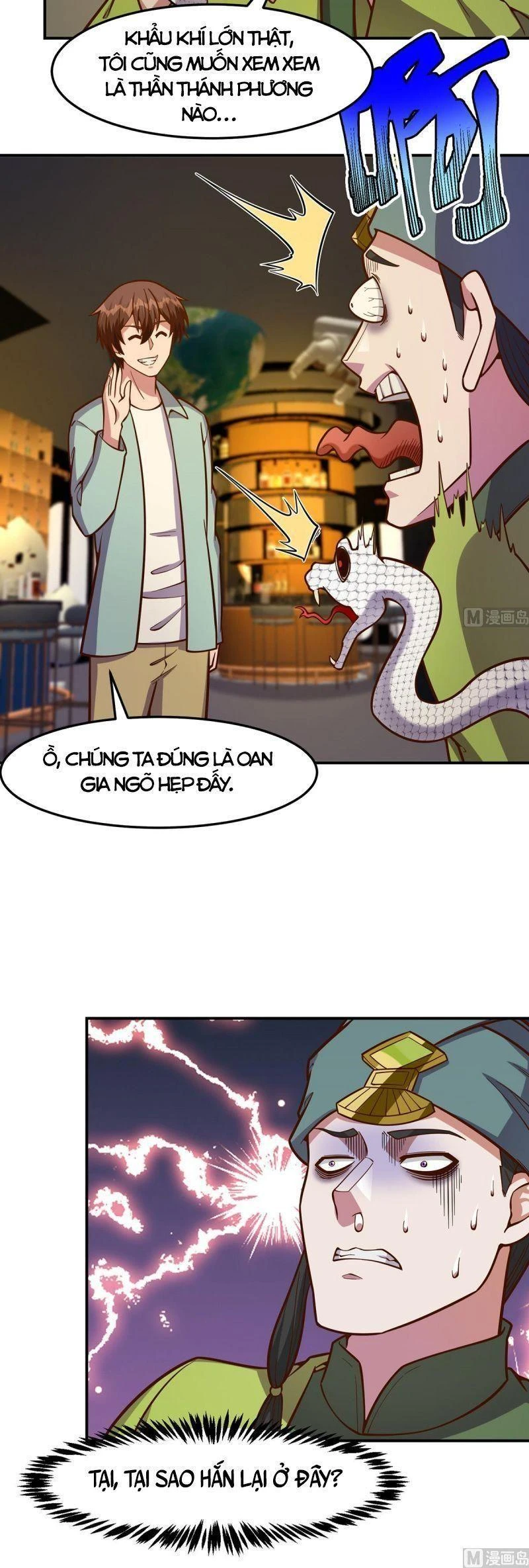 Tu Tiên Trở Về Tại Vườn Trường Chapter 345 - 5