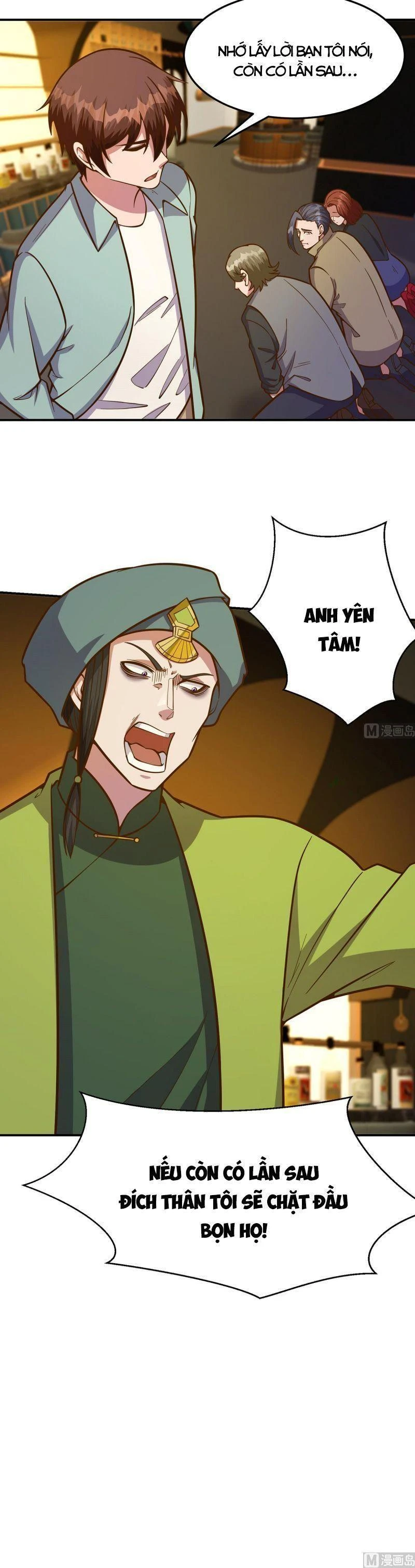 Tu Tiên Trở Về Tại Vườn Trường Chapter 346 - 4