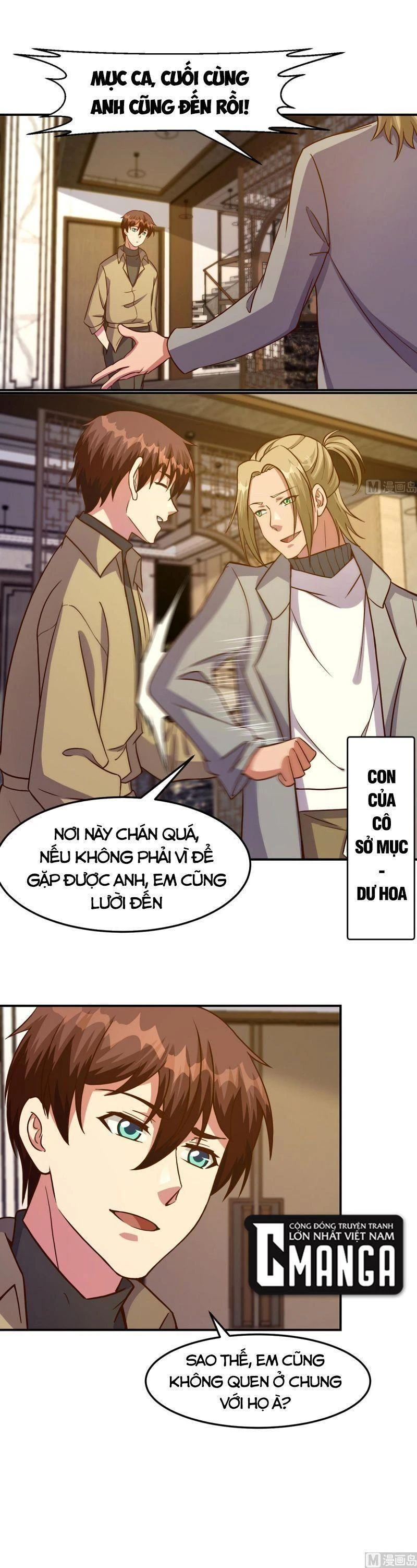 Tu Tiên Trở Về Tại Vườn Trường Chapter 347 - 4