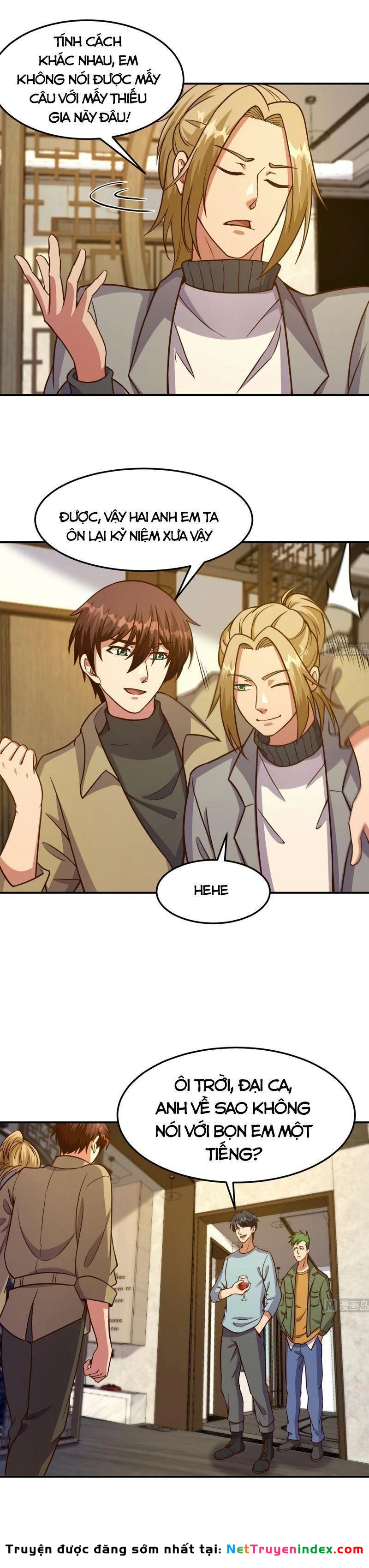 Tu Tiên Trở Về Tại Vườn Trường Chapter 347 - 5