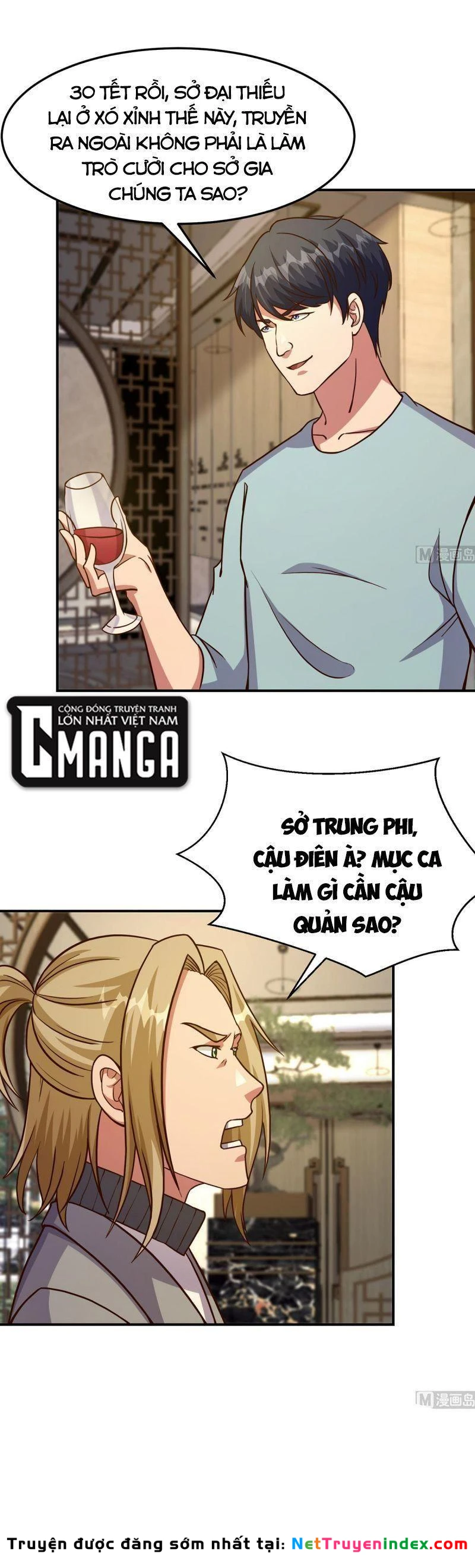 Tu Tiên Trở Về Tại Vườn Trường Chapter 347 - 6