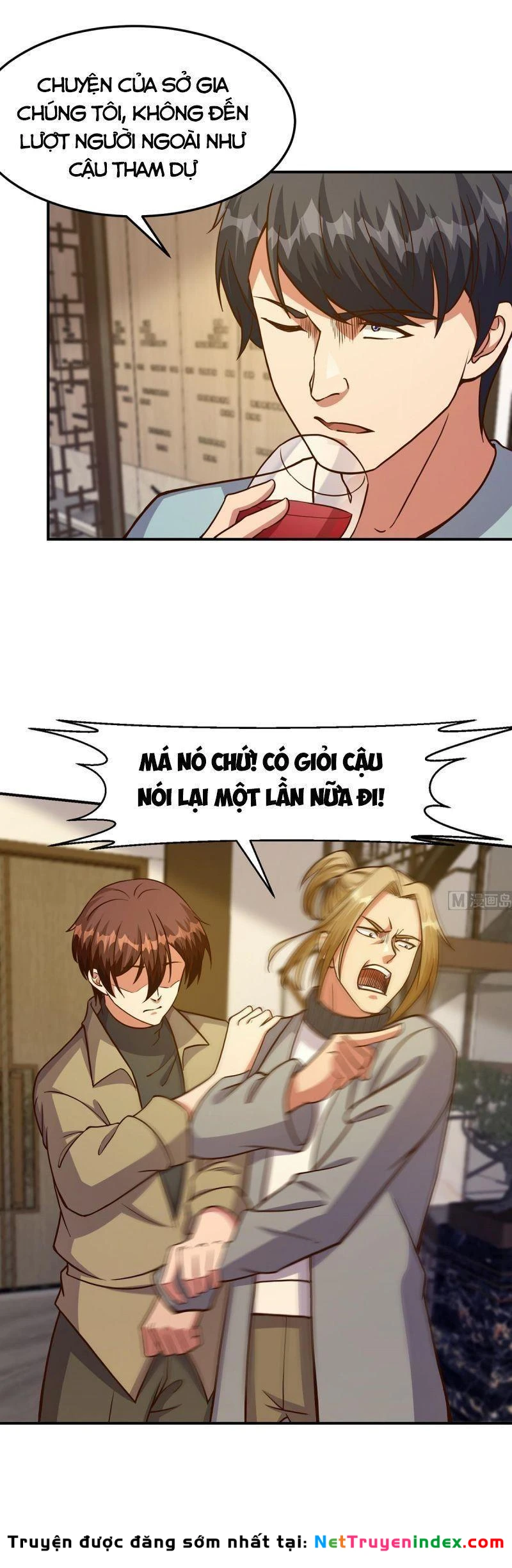 Tu Tiên Trở Về Tại Vườn Trường Chapter 347 - 7