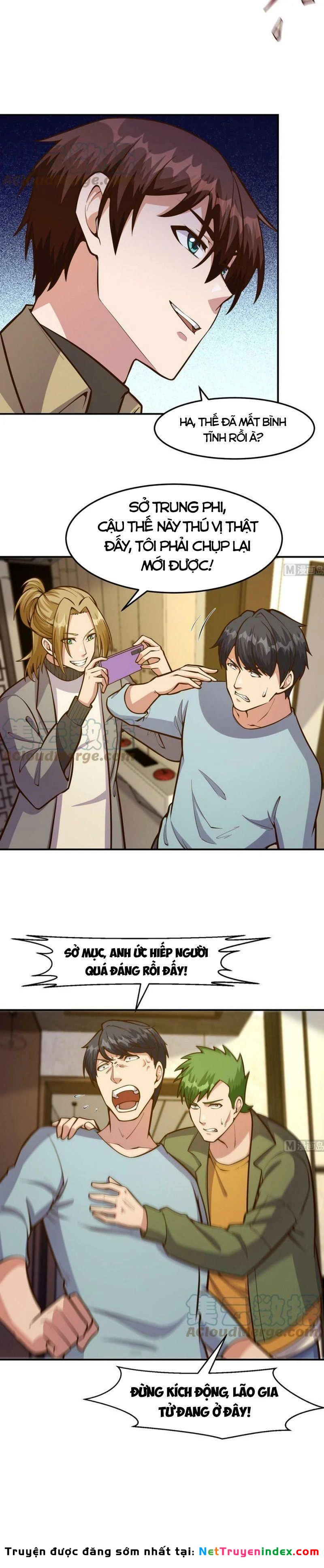 Tu Tiên Trở Về Tại Vườn Trường Chapter 348 - 2