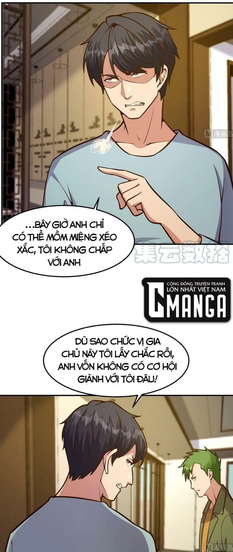 Tu Tiên Trở Về Tại Vườn Trường Chapter 348 - 3