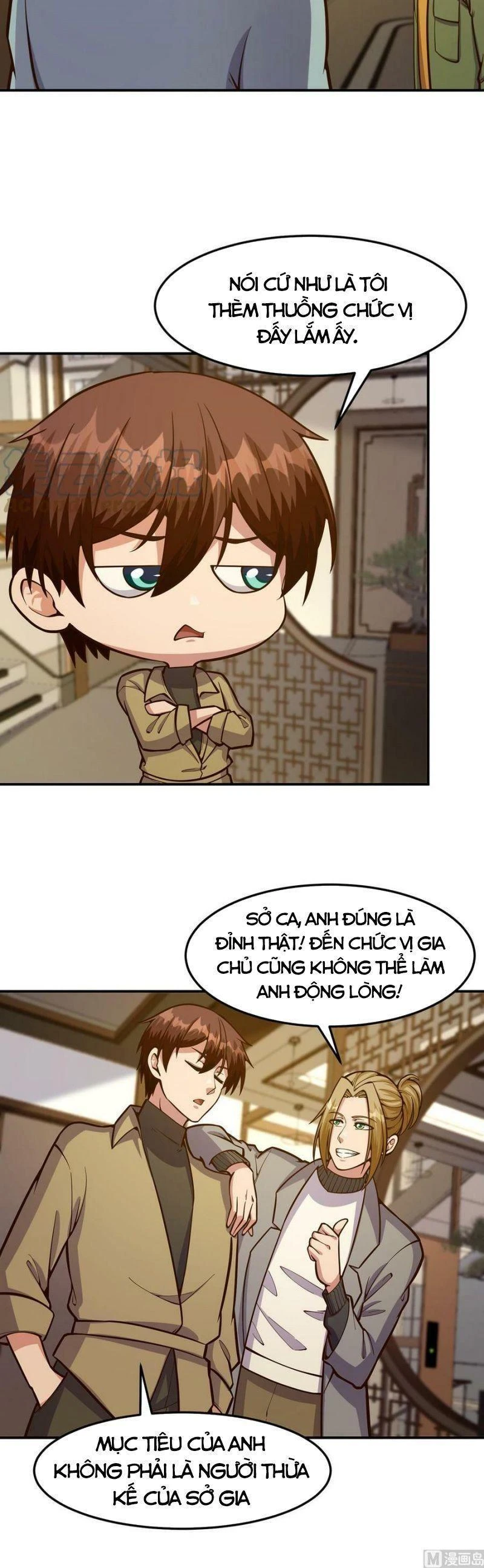 Tu Tiên Trở Về Tại Vườn Trường Chapter 348 - 4