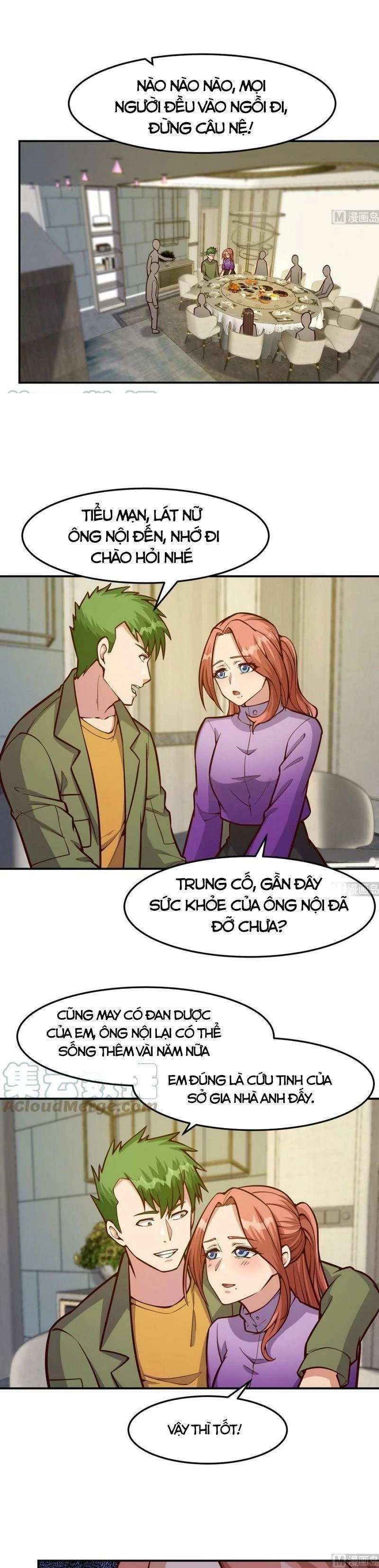 Tu Tiên Trở Về Tại Vườn Trường Chapter 348 - 6