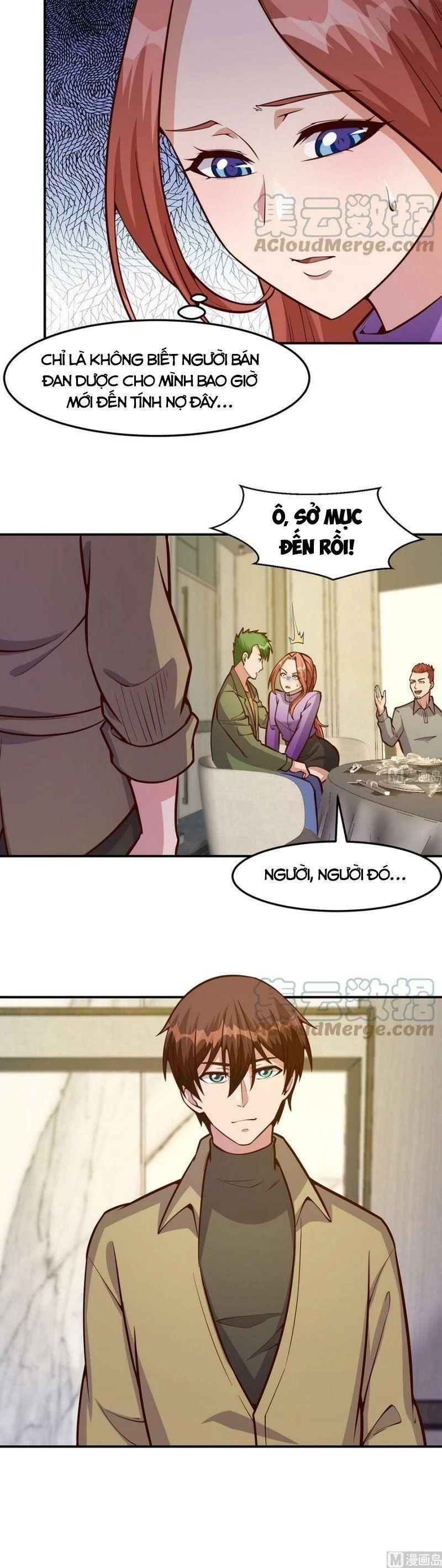 Tu Tiên Trở Về Tại Vườn Trường Chapter 348 - 7