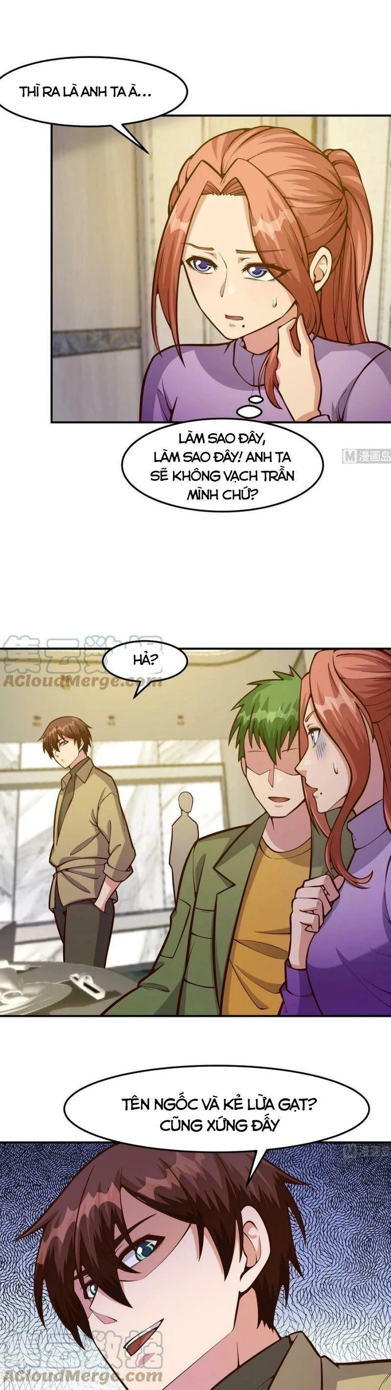 Tu Tiên Trở Về Tại Vườn Trường Chapter 349 - 2